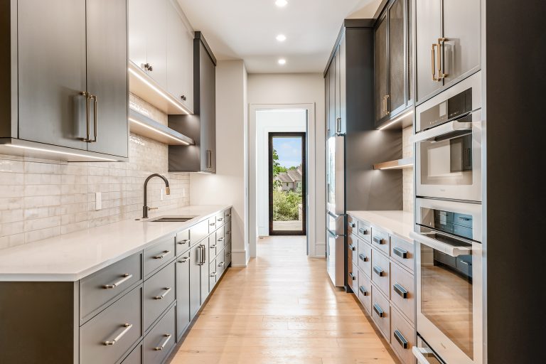 Custom Kitchen cabinets with lights. Miller Cabinetry makes it their goal to satisfy every customer, and their Customer Reviews prove this!