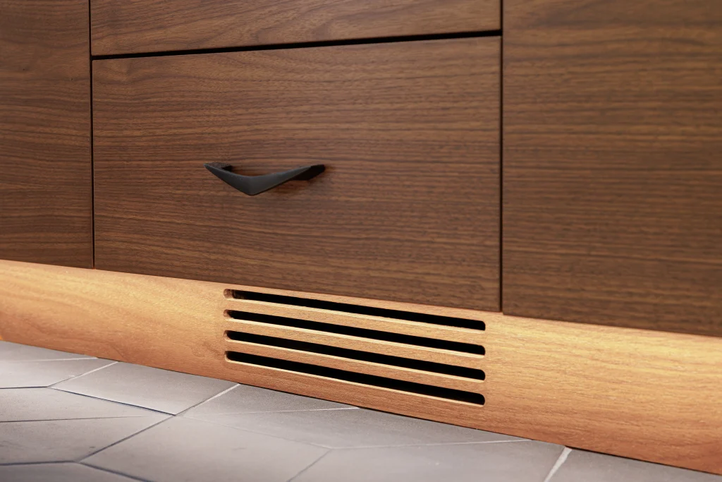 Cold air return covers | Miller Cabinetry