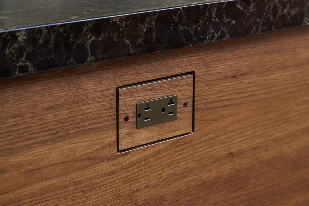 Miller Cabinetry offers a range of door profiles, trim profiles, etc.