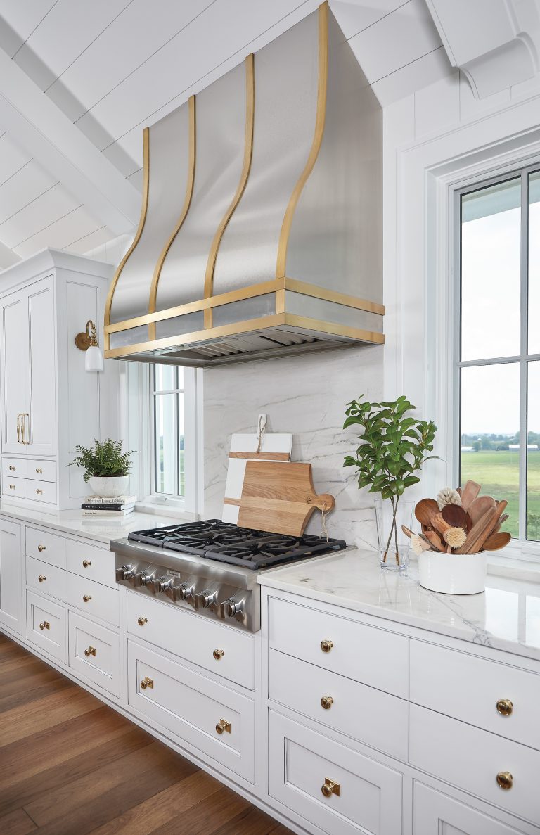 Miller Cabinetry supplies some Specialty metal products such as range hoods.